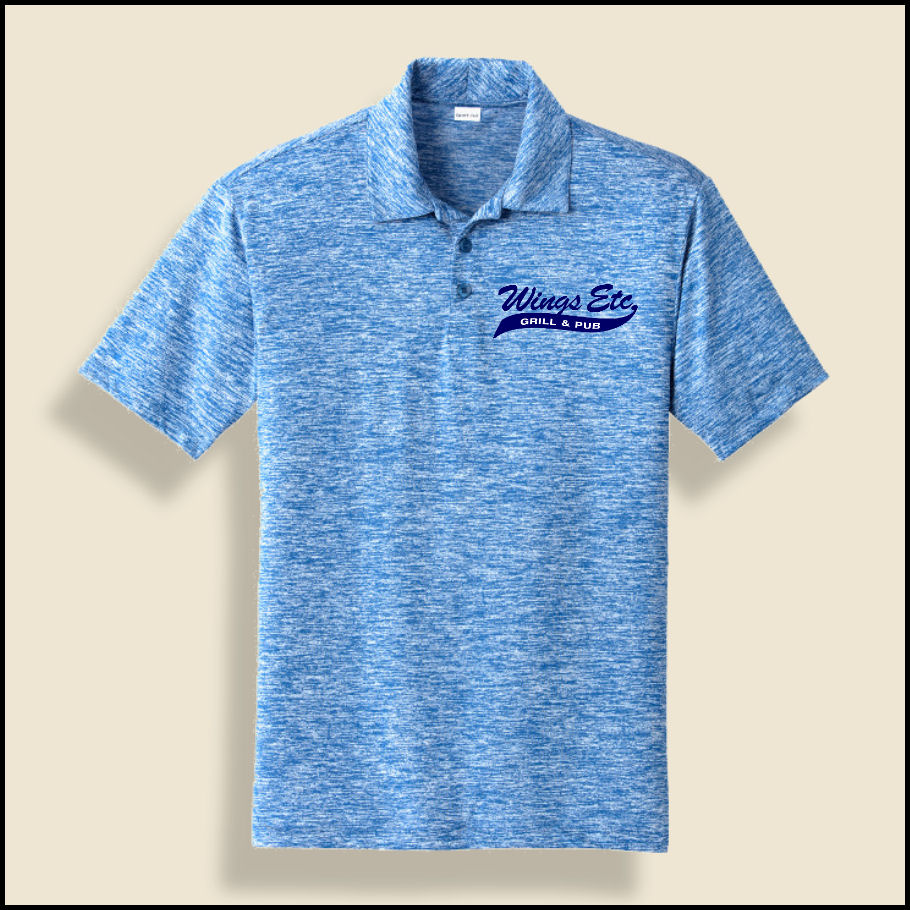 Royal Wings Etc. Electric Heather Sport Shirt